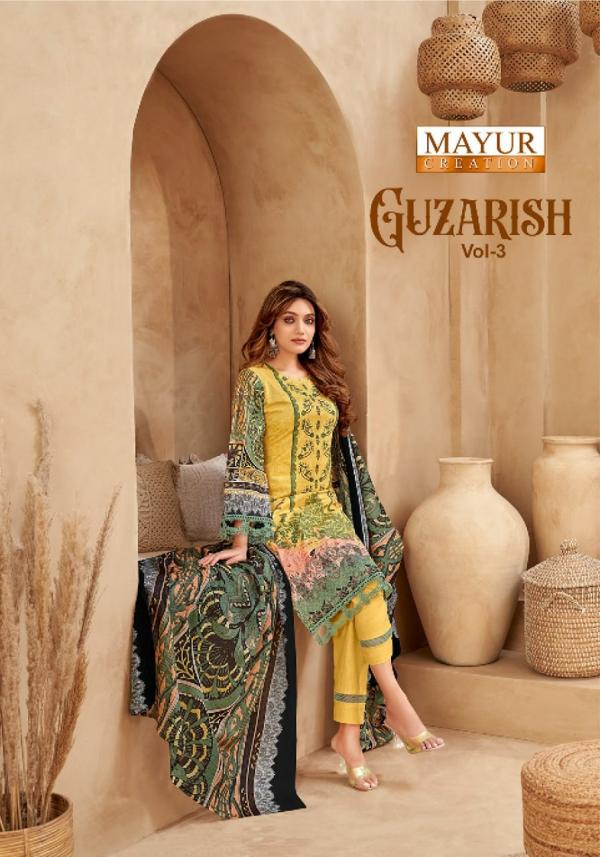 Mayur Guzarish Vol-03 – Karachi Dress Material